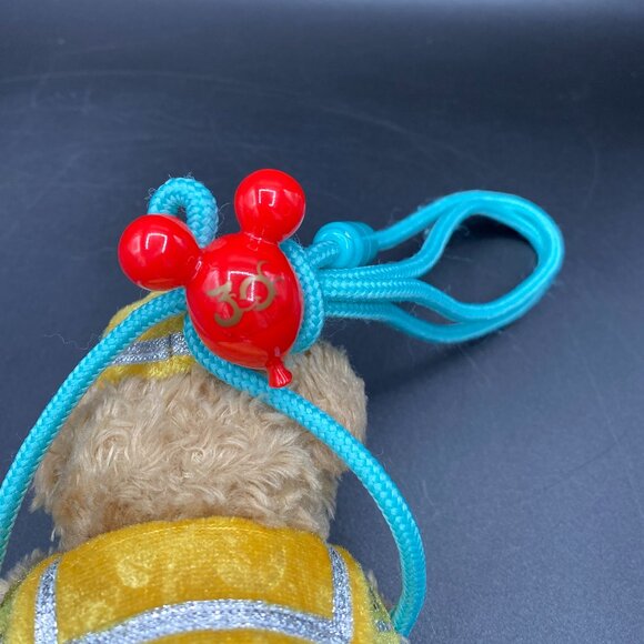 Tokyo Disney Resort Duffy Bear Plush Badge Pass Holder 30th Anniversary - Picture 8 of 13